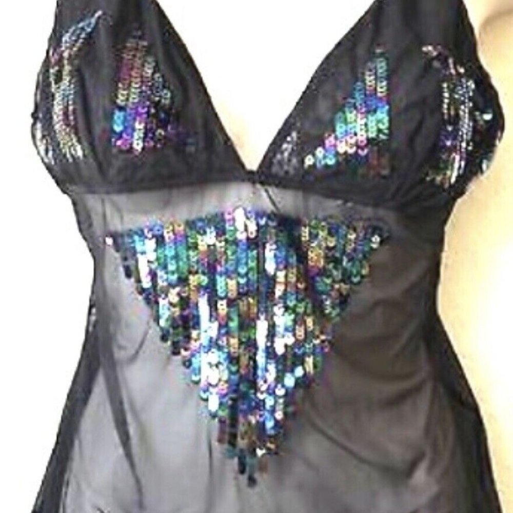 Victoria’s Secret Body By Victoria Sheer Cami M Gorgeous NWOT